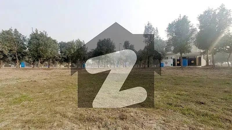 18 MARLA RESIDENTIAL PLOT FOR SALE POSSESSION UTILITY CHARGES PAID LDA APPROVED IN LOW COST-D BLOCK PHASE 2 BAHRIA ORCHARD LAHORE 1