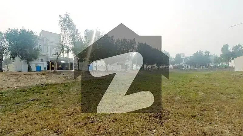 18 MARLA RESIDENTIAL PLOT FOR SALE POSSESSION UTILITY CHARGES PAID LDA APPROVED IN LOW COST-D BLOCK PHASE 2 BAHRIA ORCHARD LAHORE 7