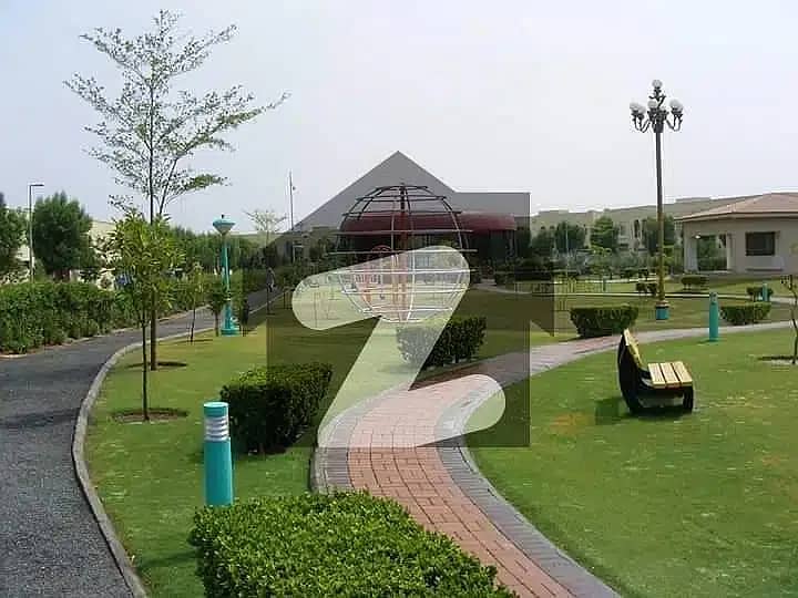 18 MARLA RESIDENTIAL PLOT FOR SALE POSSESSION UTILITY CHARGES PAID LDA APPROVED IN LOW COST-D BLOCK PHASE 2 BAHRIA ORCHARD LAHORE 8