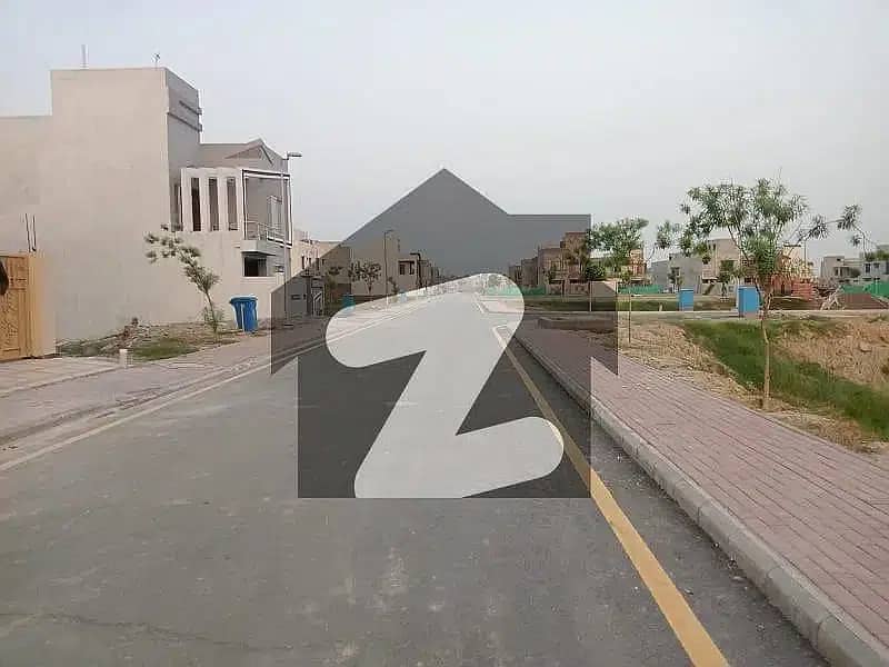 18 MARLA RESIDENTIAL PLOT FOR SALE POSSESSION UTILITY CHARGES PAID LDA APPROVED IN LOW COST-D BLOCK PHASE 2 BAHRIA ORCHARD LAHORE 10