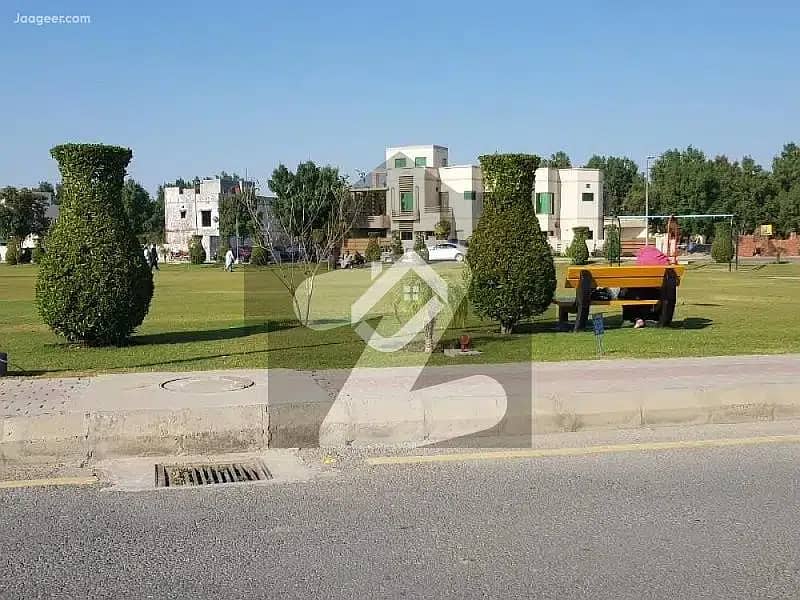 18 MARLA RESIDENTIAL PLOT FOR SALE POSSESSION UTILITY CHARGES PAID LDA APPROVED IN LOW COST-D BLOCK PHASE 2 BAHRIA ORCHARD LAHORE 11