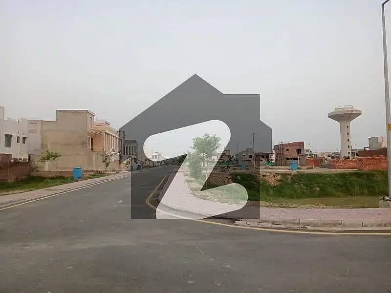 18 MARLA RESIDENTIAL PLOT FOR SALE POSSESSION UTILITY CHARGES PAID LDA APPROVED IN LOW COST-D BLOCK PHASE 2 BAHRIA ORCHARD LAHORE 15