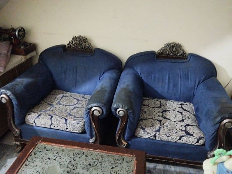 5 siter sofa set 3+1+1 6