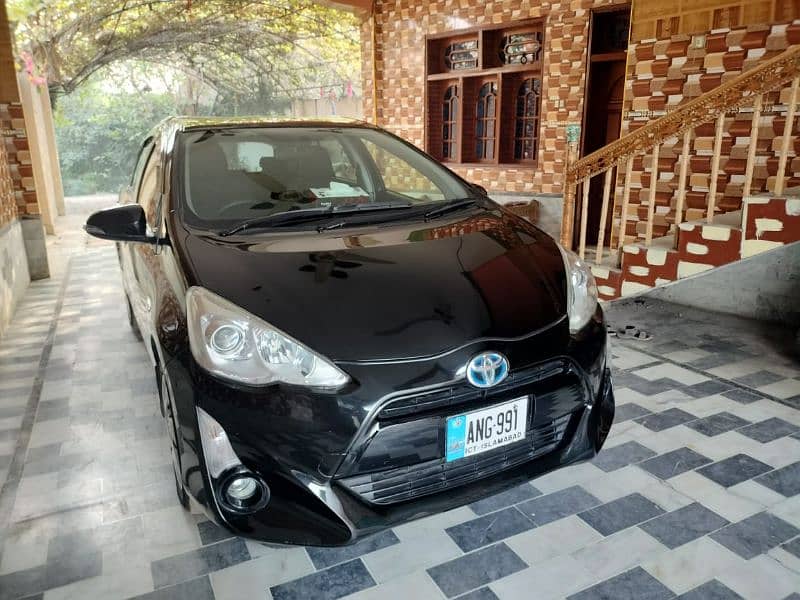 Toyota Aqua G! Push start 2016/19 for sale 0