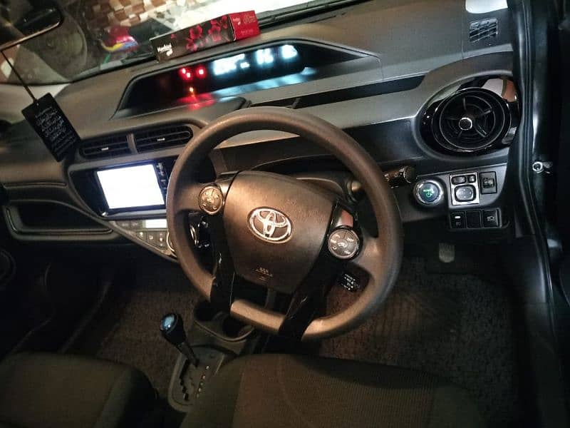 Toyota Aqua G! Push start 2016/19 for sale 3