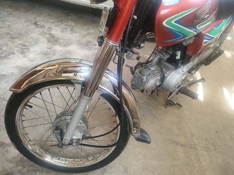 honda 70 original 0