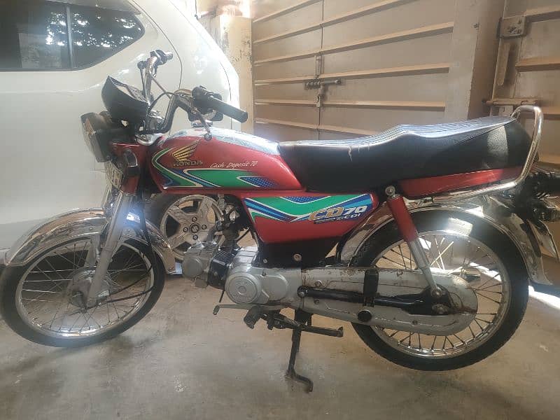 honda 70 original 4