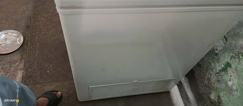 Haier D freezer single door 0