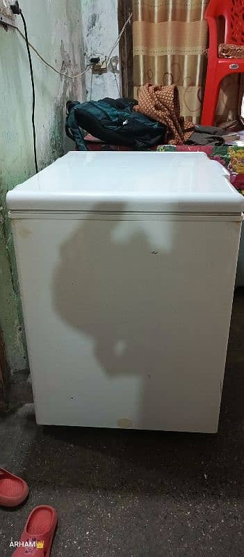 Haier D freezer single door 2