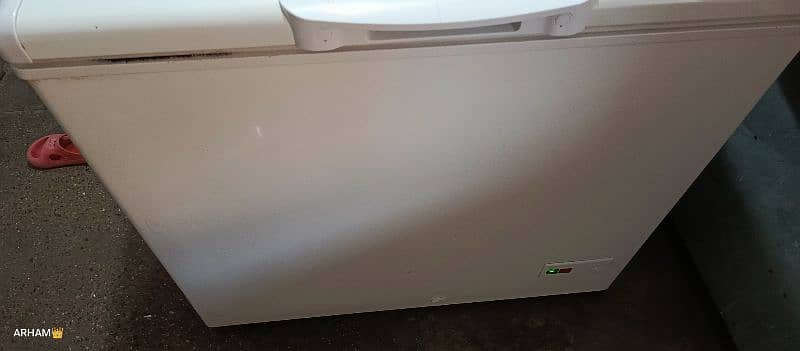 Haier D freezer single door 3