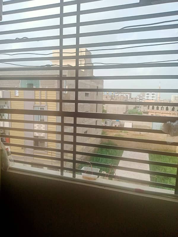 LUXURY FLAT FOR SALE AT KARACHI UNIVERSITY EMPLOYEES COOPERATIVE HOUSING SSOCIETY SCHEME 33 KARACHI 16