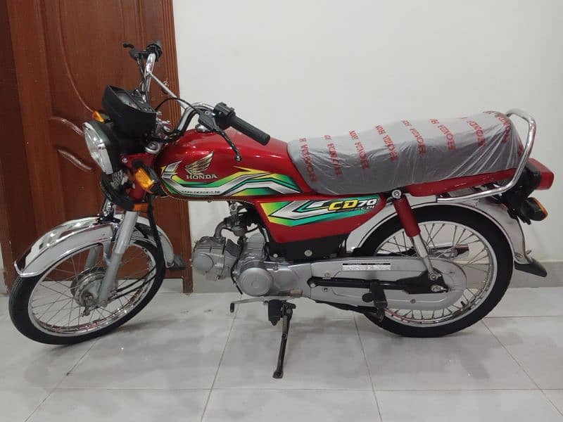 Honda CD70 Brand New (2023) APF, Call 03047646757 1