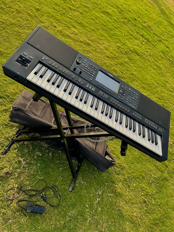 Yamaha psr sx700 professional keyboard 6