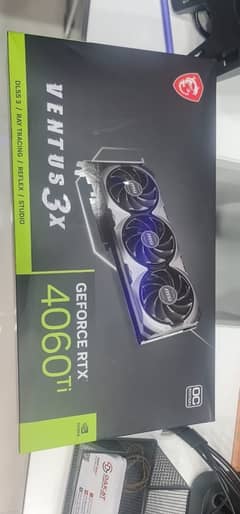 RTX 4060ti 8gb Msi ventus tri fan