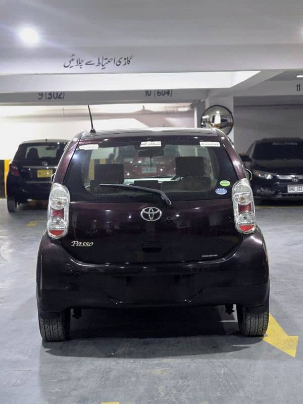 Toyota Passo 2012 1