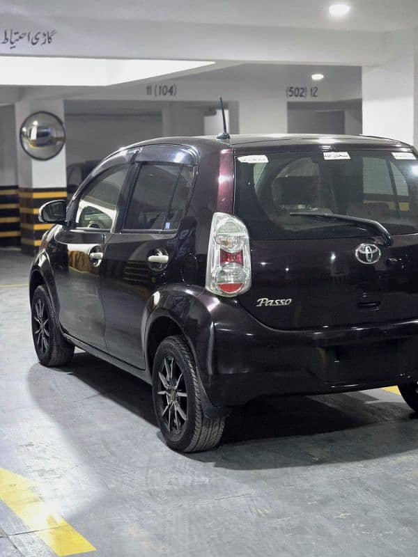 Toyota Passo 2012 4