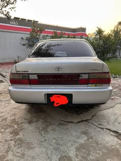 95 corolla japan 6 import(03159245869)