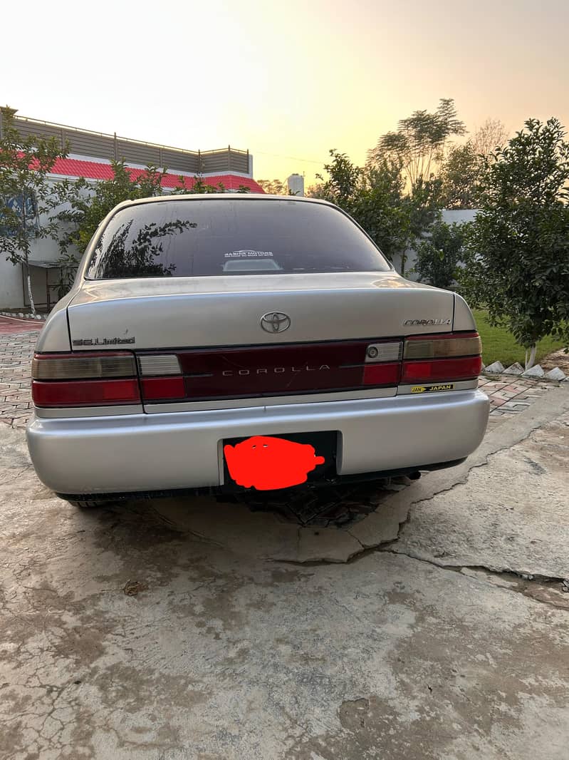 95 corolla japan 6 import(03159245869) 1