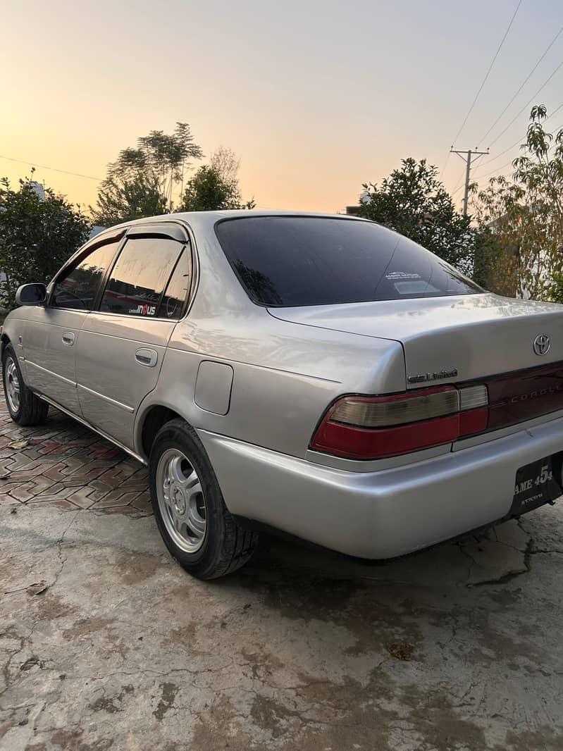 95 corolla japan 6 import(03159245869) 6