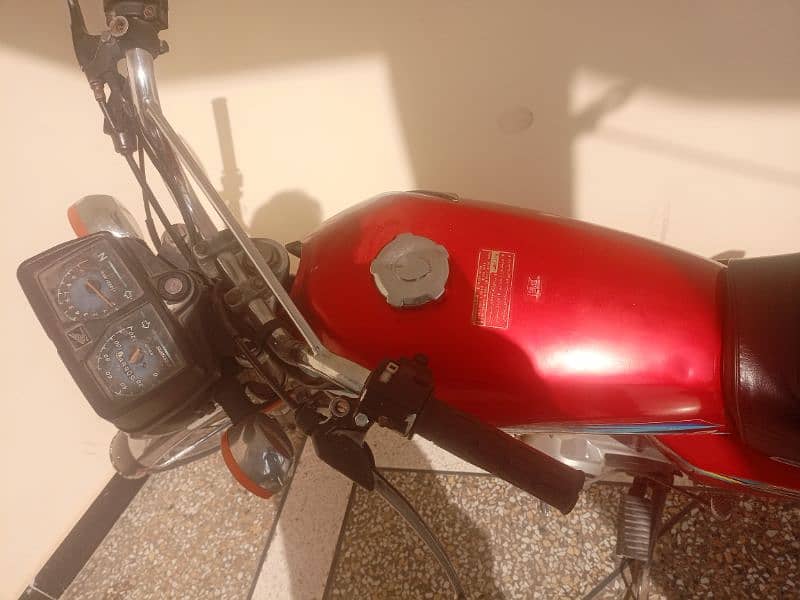 bike for sale 125 . . 18 model urgent sale 1