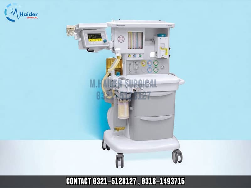 Anesthesia Machines with Isoflurane Vaportizer and ventilator 2