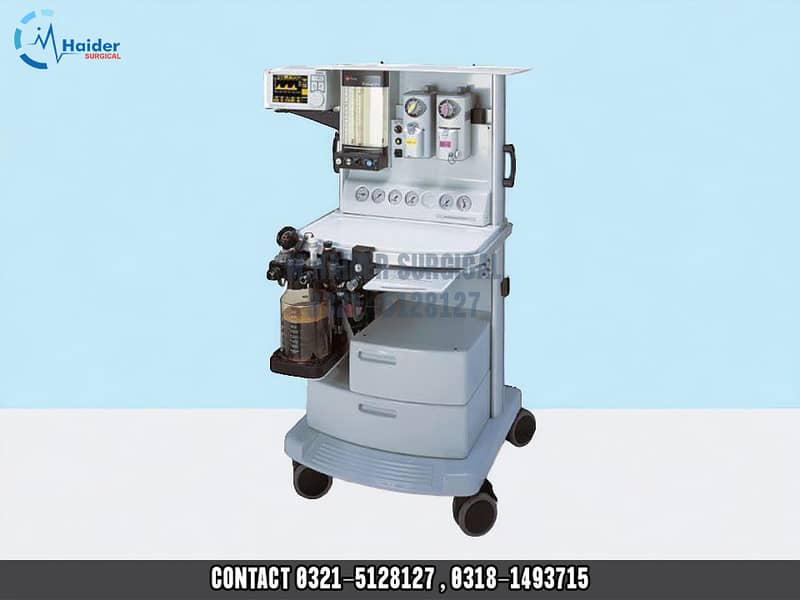 Anesthesia Machines with Isoflurane Vaportizer and ventilator 3