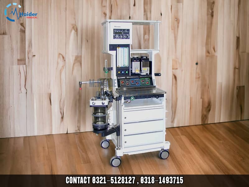 Anesthesia Machines with Isoflurane Vaportizer and ventilator 4