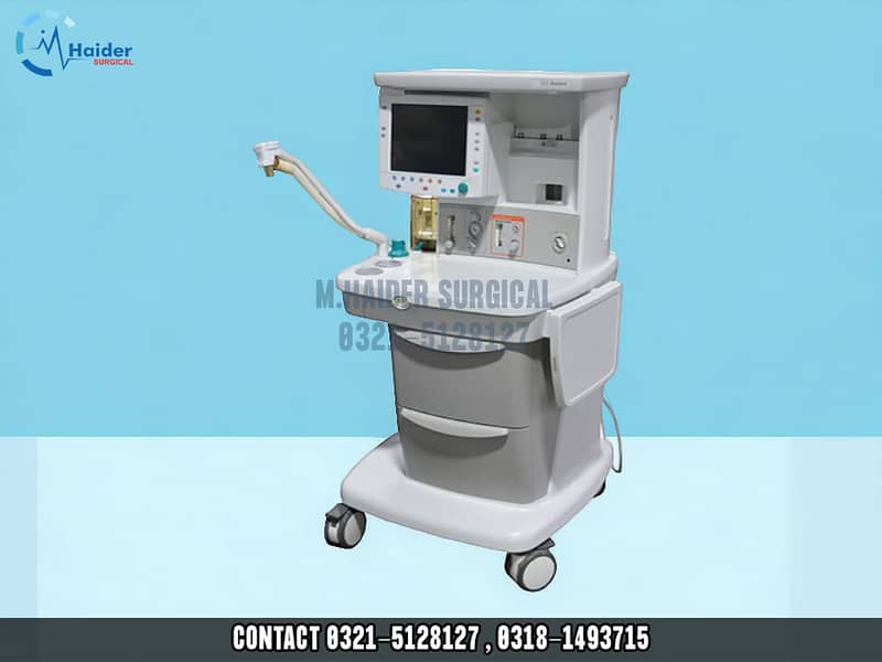 Anesthesia Machines with Isoflurane Vaportizer and ventilator 5