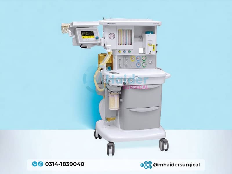 Anesthesia Machines with Isoflurane Vaportizer and ventilator 8