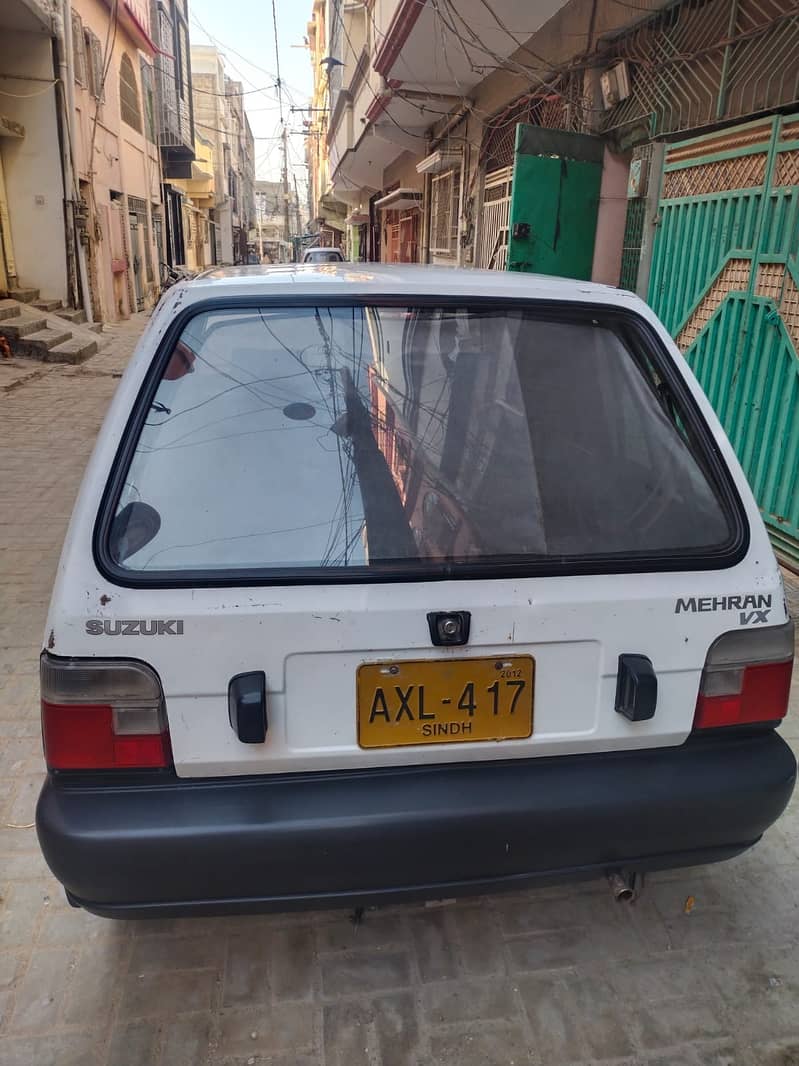 Suzuki Mehran VX 2012 Duplicate File 6