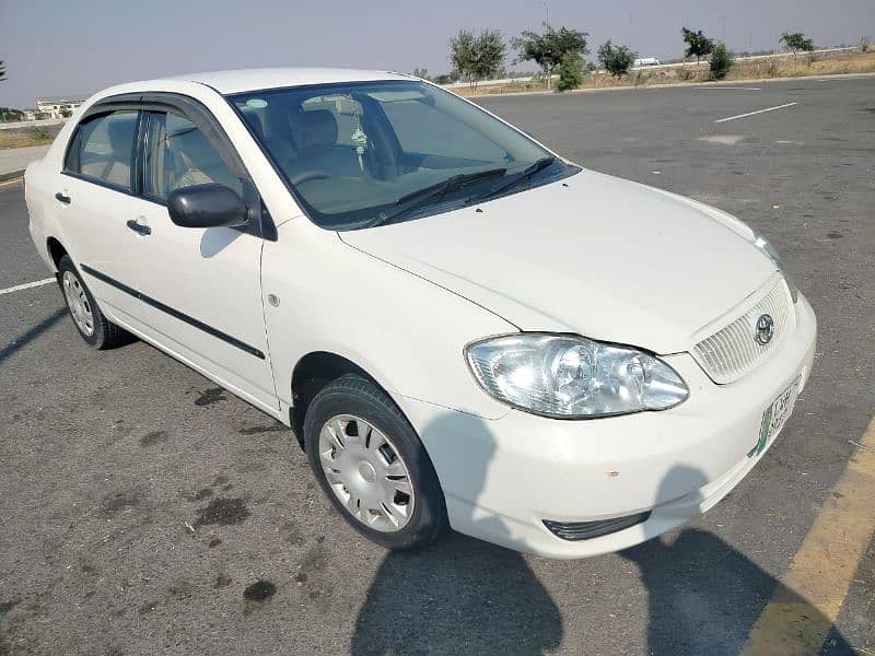 Toyota Corolla XLI 2006 3