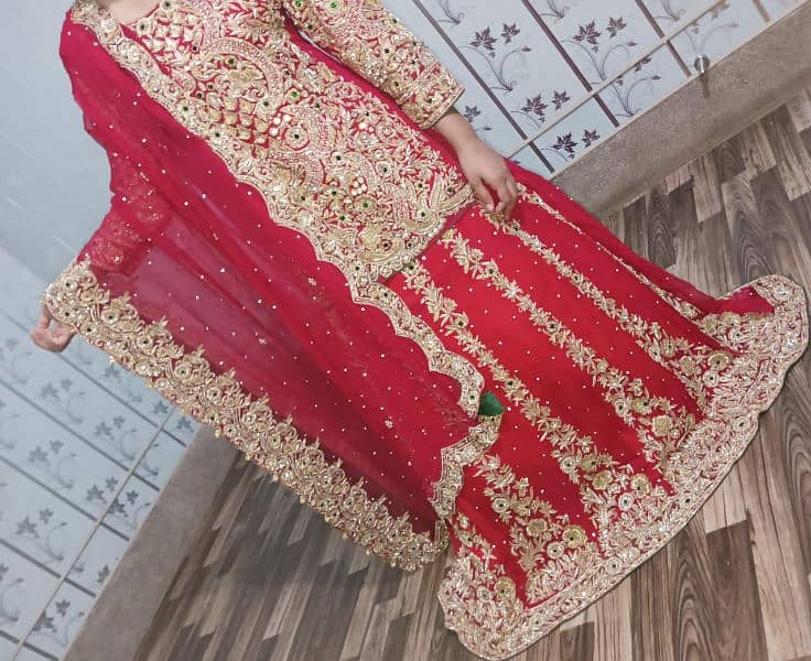 wedding dress| barat dress| lehnga|bridal dress 1