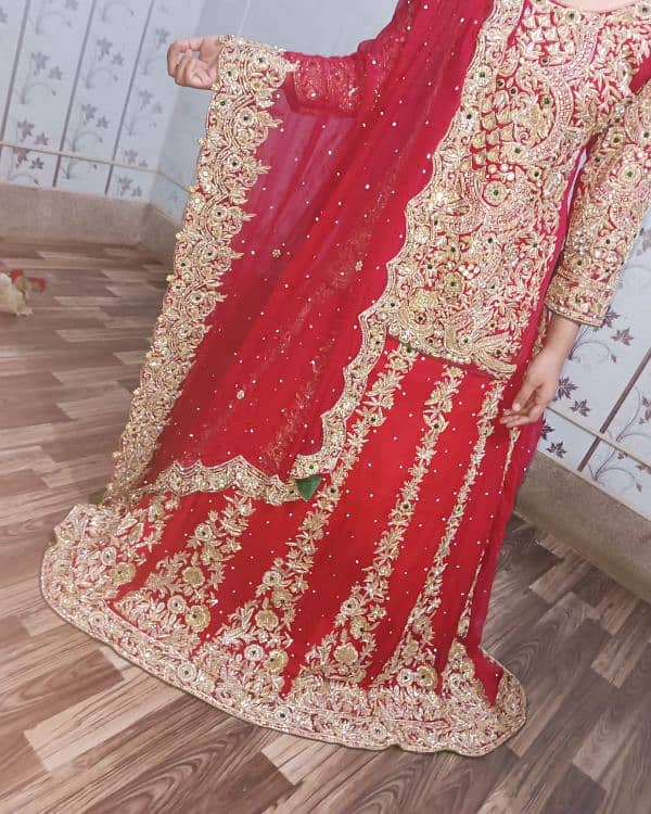 wedding dress| barat dress| lehnga|bridal dress 7