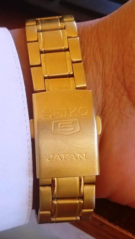 seiko 5 orignal watch,condition 10/10 3