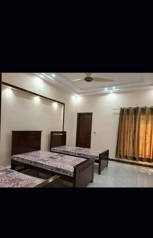 BED SPACE AVAILABE FOR RENT IN Al JANNAT GIRLS HOSTEL IN LDA AVENUE M BLOCK NEAR COMSAT UNIVERSITY 0