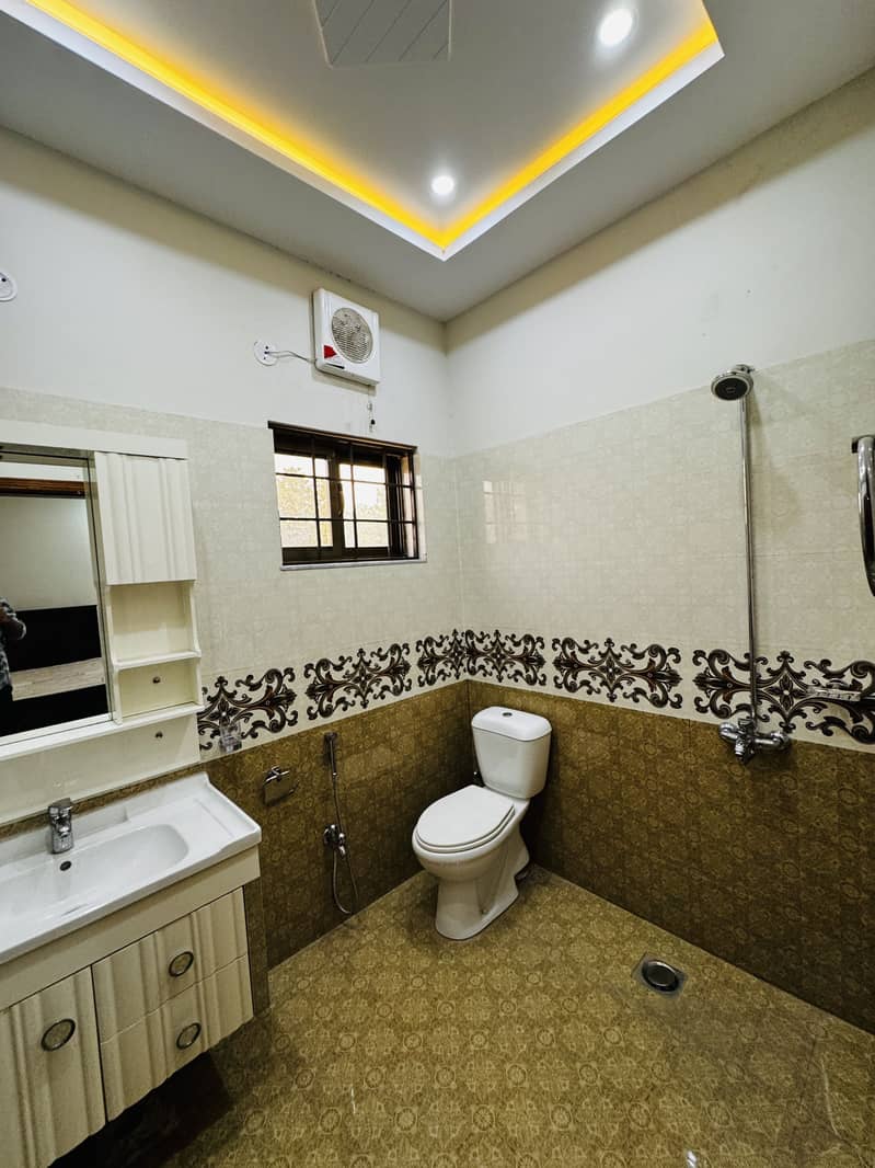 10 marla house for sale in F1 phase 8 bahria town 21