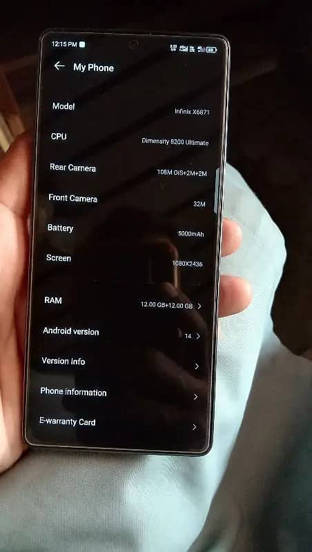 Infinix GT 20 Pro Ram 12+12 =256 0