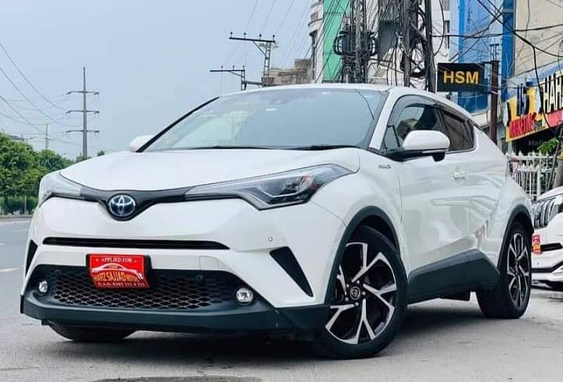 Toyota C-HR  2019 Model Import 2024 G LED Edition 2