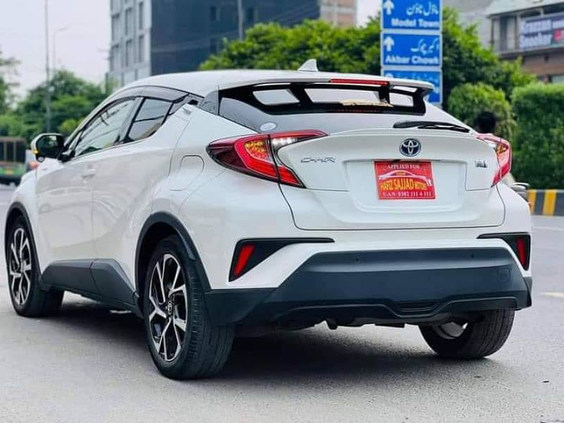 Toyota C-HR  2019 Model Import 2024 G LED Edition 4