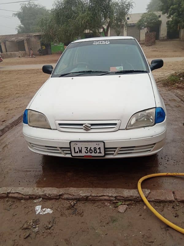 Suzuki Cultus VXL 2005 5