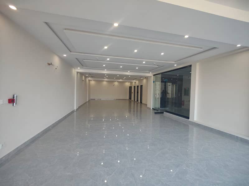 Title: Prime Commercial Space for Rent in Phase 8, DHA Lahore 1