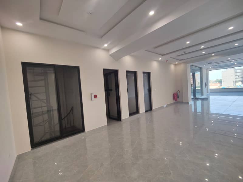 Title: Prime Commercial Space for Rent in Phase 8, DHA Lahore 12