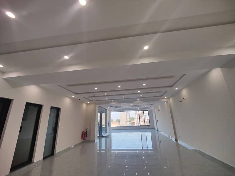 Title: Prime Commercial Space for Rent in Phase 8, DHA Lahore 13