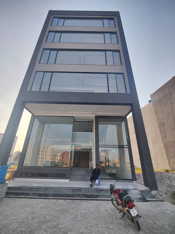 Title: Prime Commercial Space for Rent in Phase 8, DHA Lahore 35