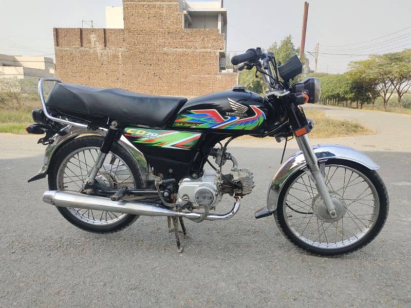 Honda 70 CD 03068142278 2