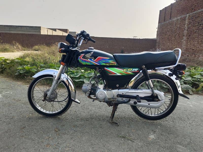 Honda 70 CD 03068142278 5