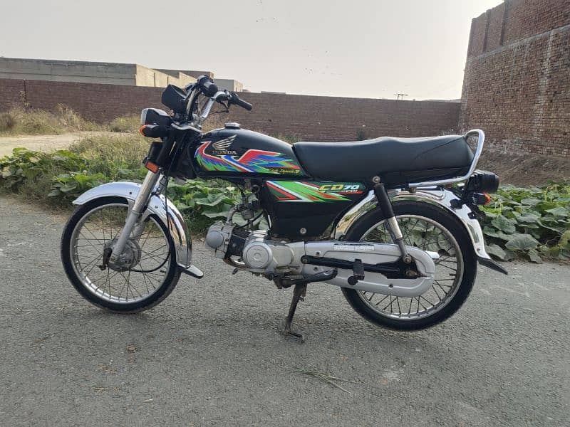 Honda 70 CD 03068142278 12