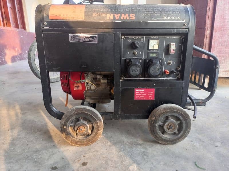 Generator 6.5 kv 5