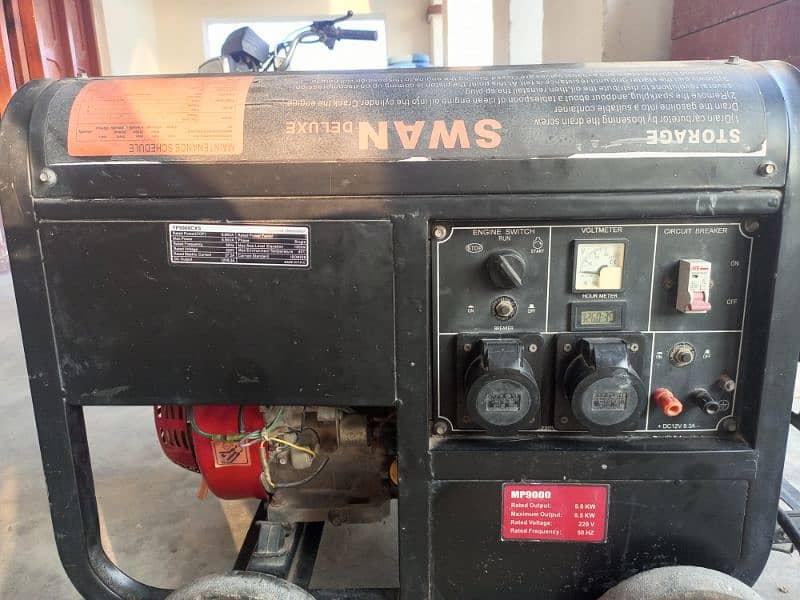 Generator 6.5 kv 6