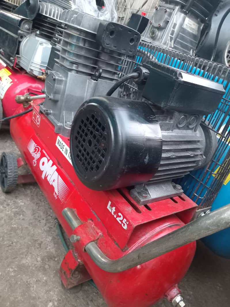 Air Compressor/Air Tank/Screw Air Compressor/Blowers/Exhaust fan/3HP 0